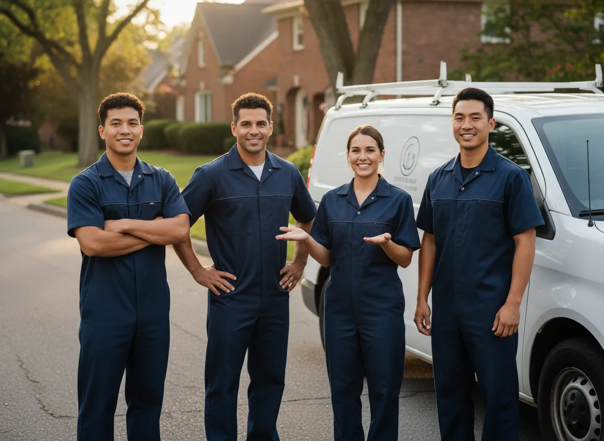 Home Gutter Service company in Denmark, WI